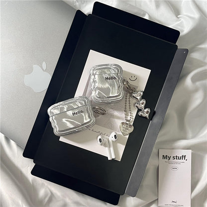 Chromahome Personalized English Letters AirPods Case - Chromahome  