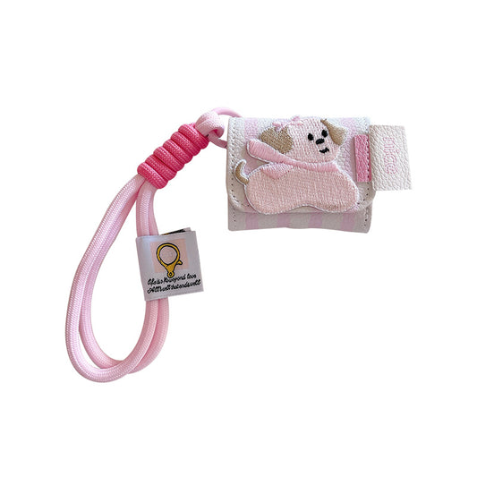 Chromahome Embroidered Puppy Lanyard AirPods Case - Chromahome  