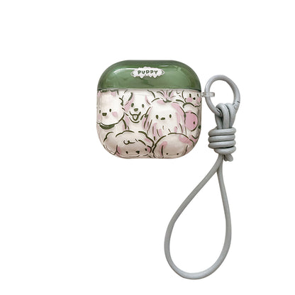 Chromahome Colorful Line Cat AirPods Case - Chromahome  