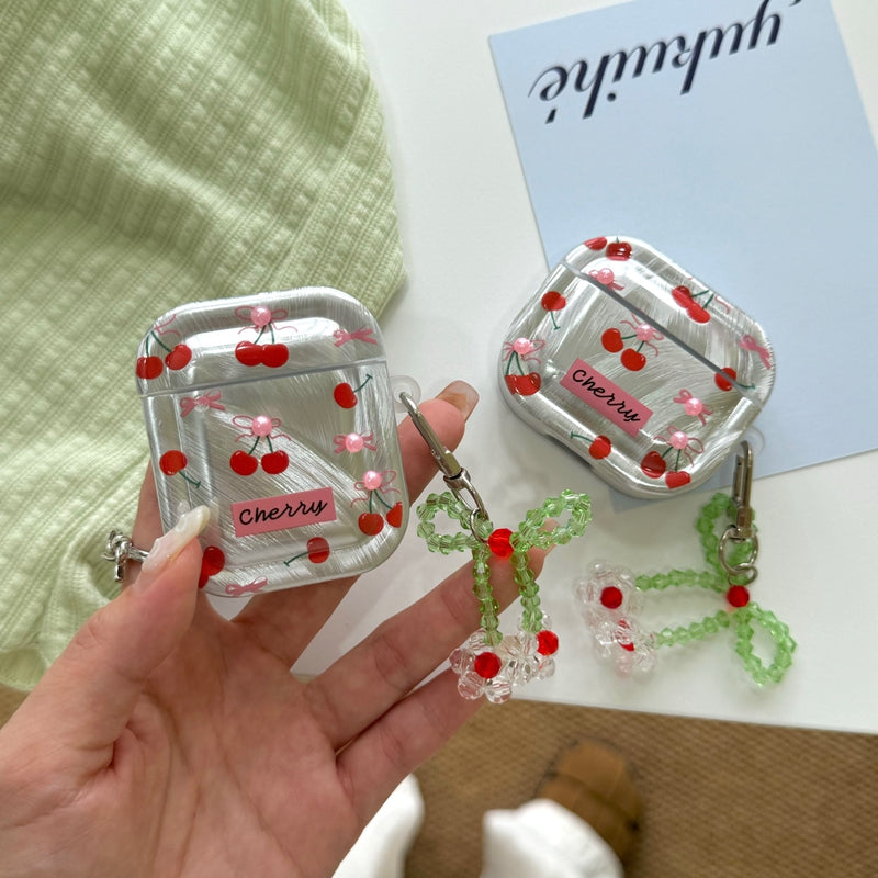Chromahome Cherry Bow AirPods Case - Chromahome  
