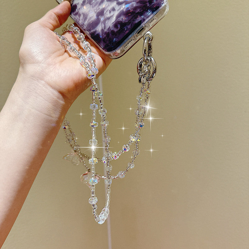 Chromahome Luxury Crystal Butterfly Wristlets