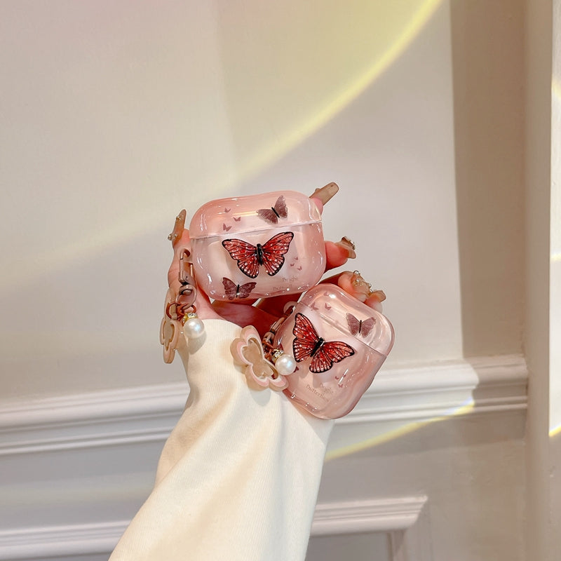 Chromahome Three-dimensional Brown Butterfly AirPods Case - Chromahome  