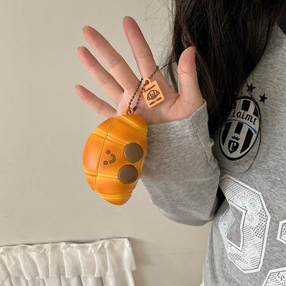 Chromahome Simulation Cute Croissant AirPods Case - Chromahome  