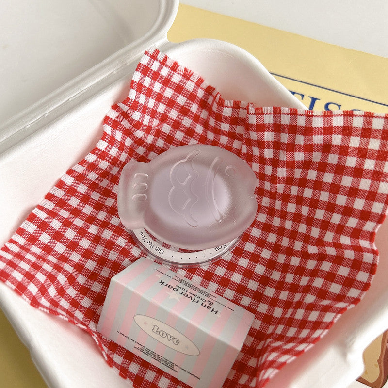 Chromahome Three-Dimensional Sandwich Taiyaki MagSafe Adhesive Ring Holder