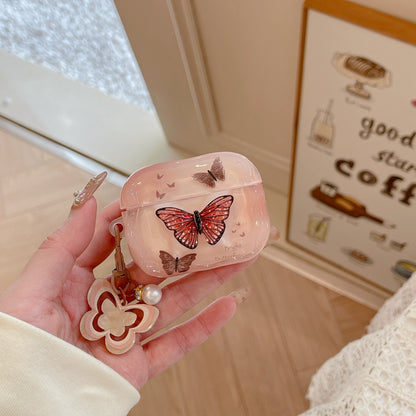 Chromahome Three-dimensional Brown Butterfly AirPods Case - Chromahome  