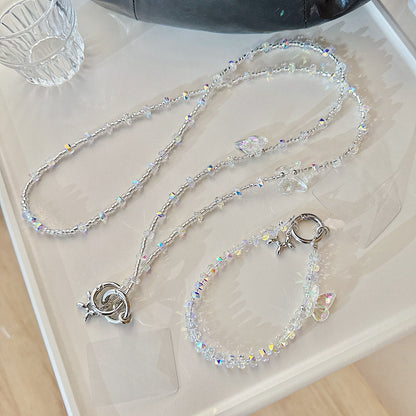 Chromahome Luxury Crystal Butterfly Wristlets