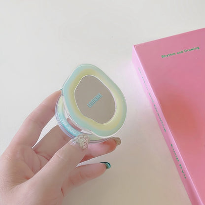 Chromahome Oval Art Niche Geometry Makeup Mirror MagSafe Adhesive Ring Holder