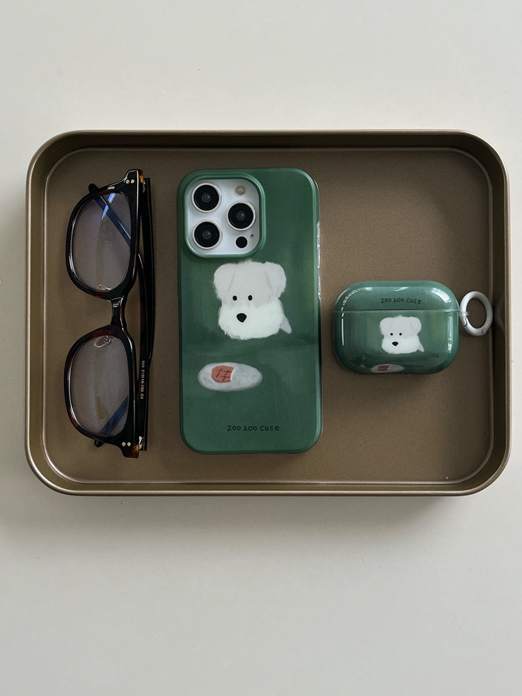Chromahome Green Puppy AirPods Case - Chromahome  