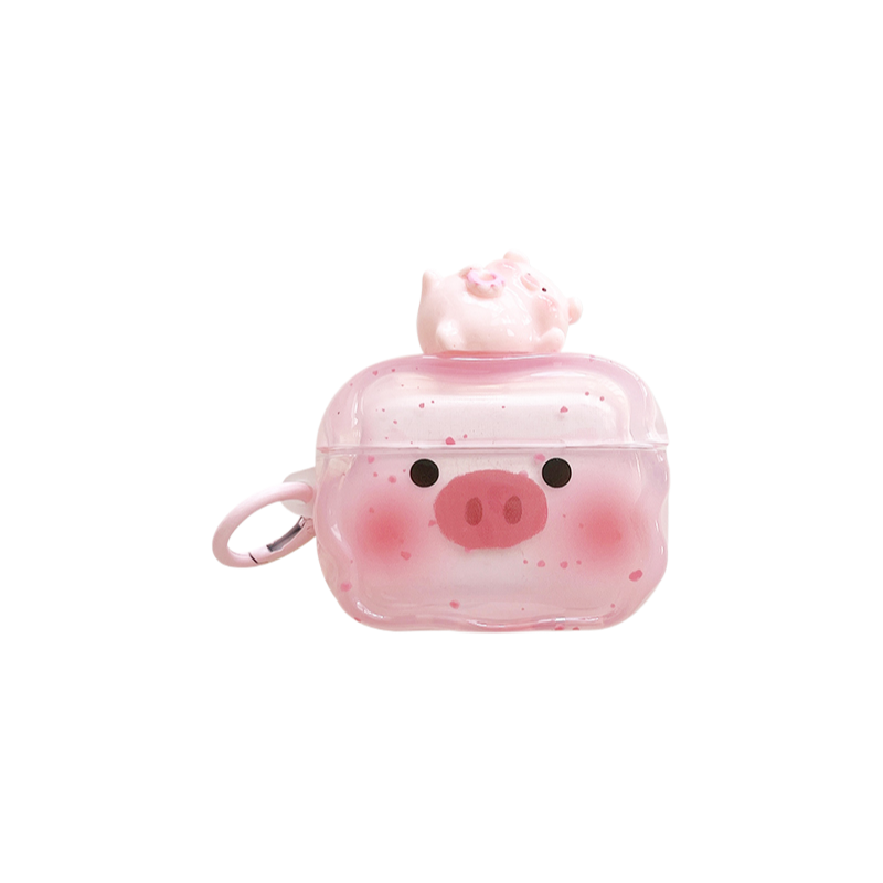 Chromahome Pink Piggy AirPods Case - Chromahome  