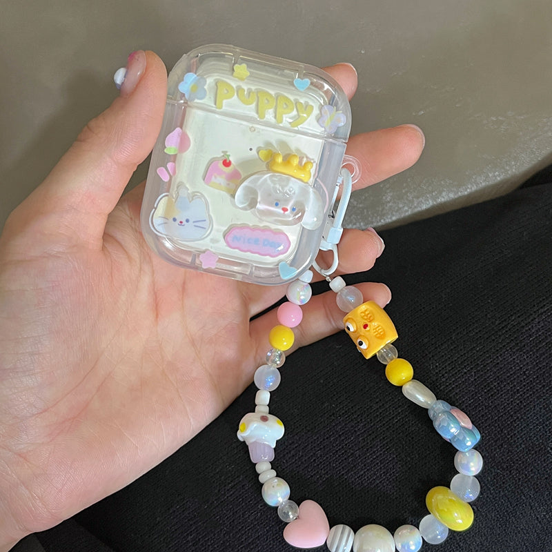 Chromahome Cute Crown Puppy AirPods Case - Chromahome  