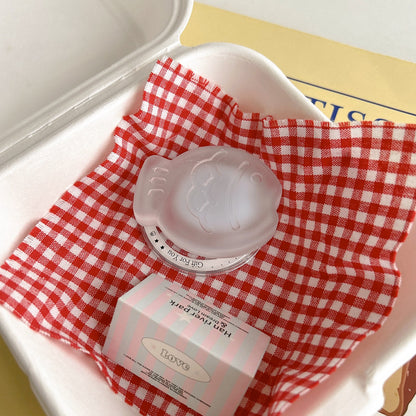 Chromahome Three-Dimensional Sandwich Taiyaki MagSafe Adhesive Ring Holder