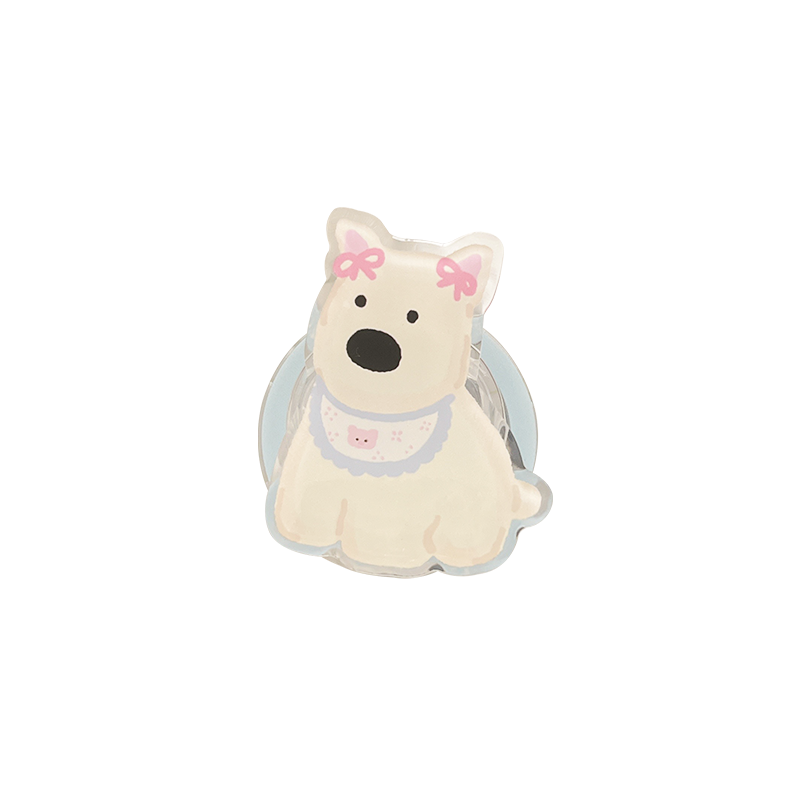 Chromahome Internet Celebrity Animal Doll Adhesive Ring Holder