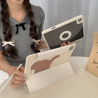 Chromahome Cute Dachshund Dog iPad Case