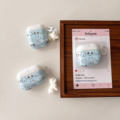 Chromahome Snowflake Puppy Airpods Case - Chromahome  