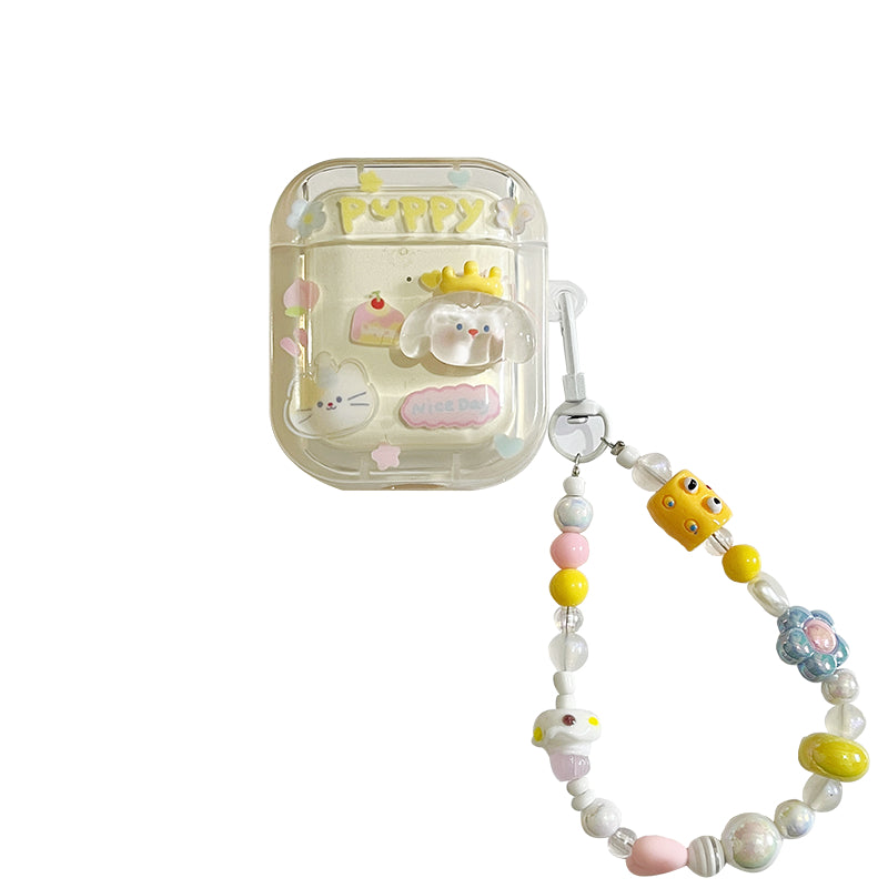 Chromahome Cute Crown Puppy AirPods Case - Chromahome  