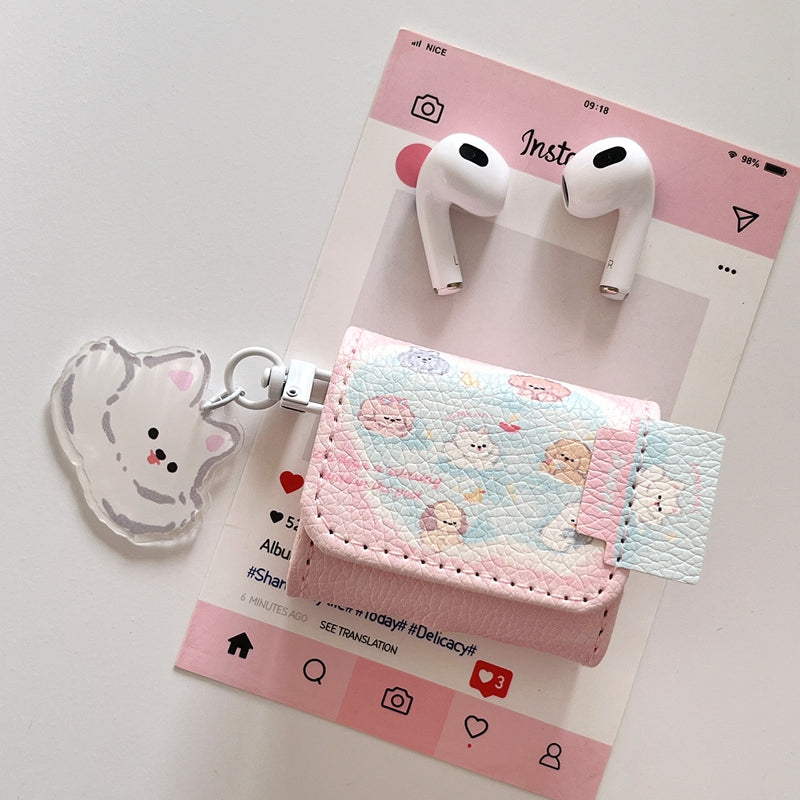 Chromahome Summer Swimming Puppy AirPods Case - Chromahome  