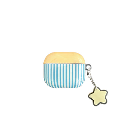 Chromahome Striped Star AirPods Case - Chromahome  