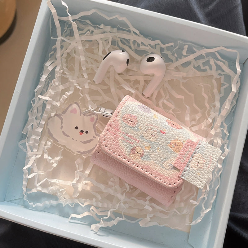 Chromahome Summer Swimming Puppy AirPods Case - Chromahome  