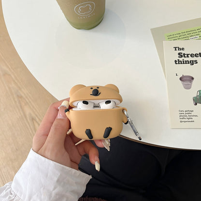 Chromahome Cartoon Bell Pepper Bear AirPods Case - Chromahome  