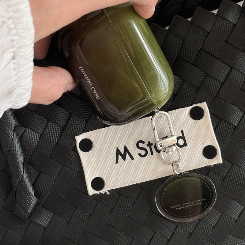 Chromahome Matcha Green Smudged AirPods Case - Chromahome  