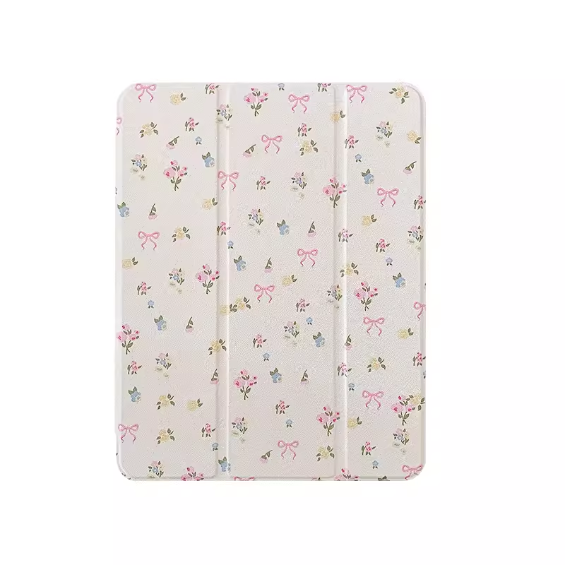 Chromahome Heart Grid Mirror iPad Case