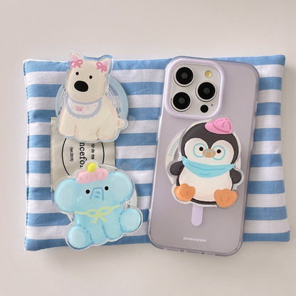 Chromahome Internet Celebrity Animal Doll Adhesive Ring Holder