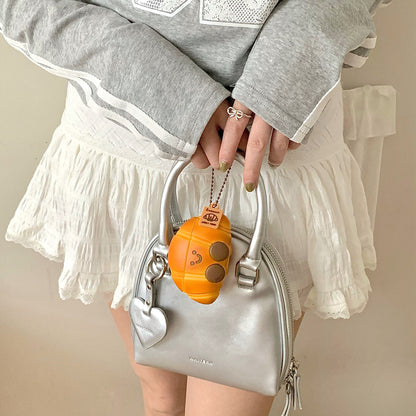 Chromahome Simulation Cute Croissant AirPods Case - Chromahome  