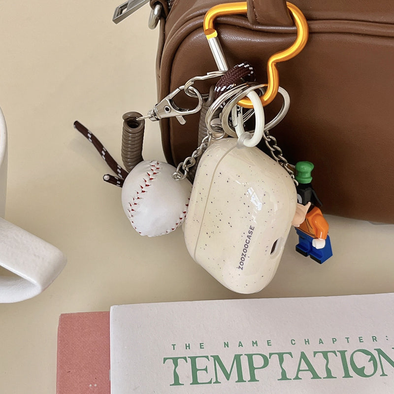 Chromahome Splash Ink Dog Pendant AirPods Case - Chromahome  