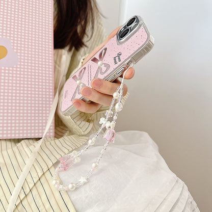 Chromahome Summer Fresh Colorful Flower Beaded Phone Wristlets