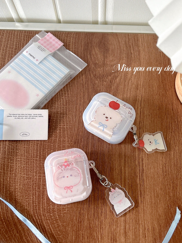 Chromahome Cartoon Cat Puppy AirPods Case - Chromahome  