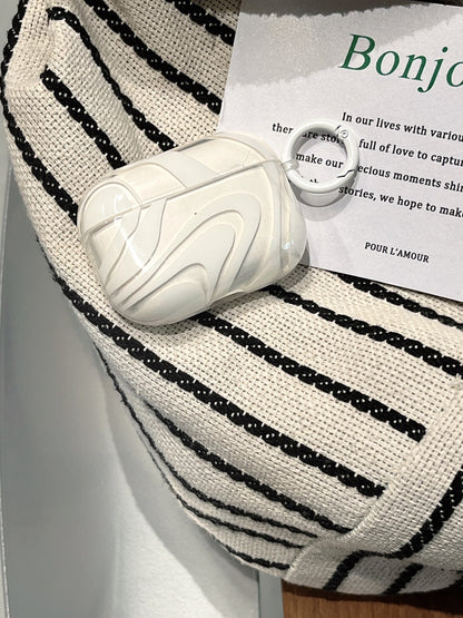 Chromahome White Curve AirPods Case - Chromahome  