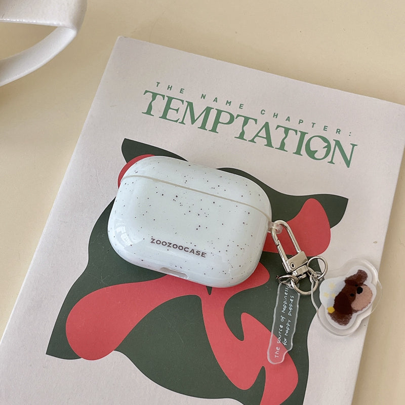 Chromahome Splash Ink Dog Pendant AirPods Case - Chromahome  