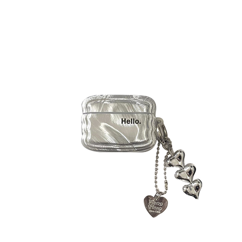 Chromahome Personalized English Letters AirPods Case - Chromahome  