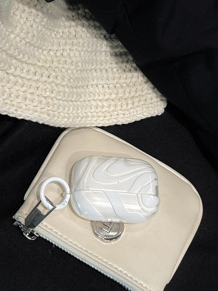 Chromahome White Curve AirPods Case - Chromahome  
