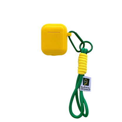 Chromahome Simple Solid Color Dopamine Woven Apple AirPods Case - Chromahome  