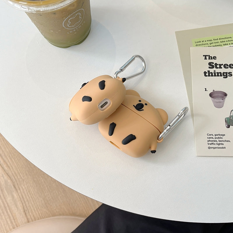 Chromahome Cartoon Bell Pepper Bear AirPods Case - Chromahome  