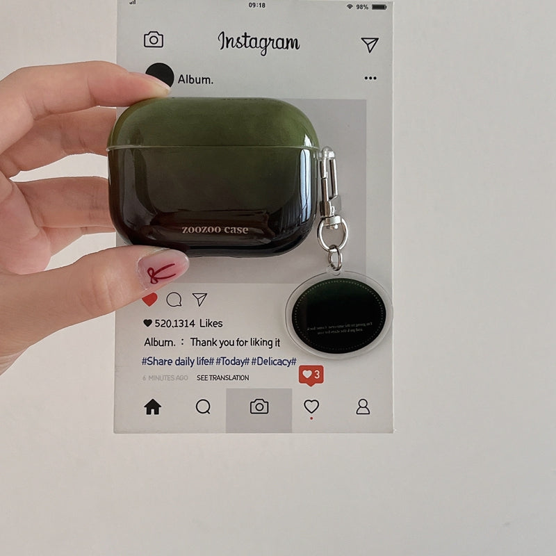 Chromahome Matcha Green Smudged AirPods Case - Chromahome  