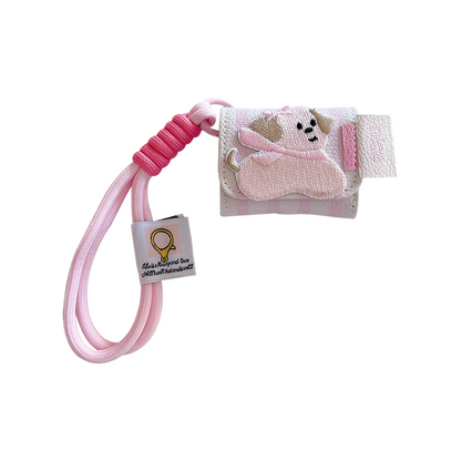 Chromahome Embroidered Puppy Lanyard AirPods Case - Chromahome  