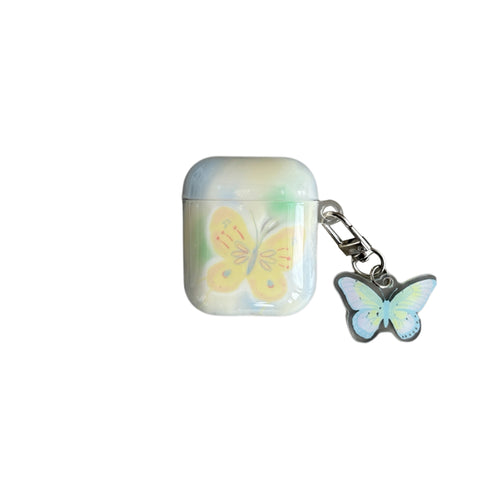 Chromahome Fresh Smudged Butterfly AirPods Case - Chromahome  