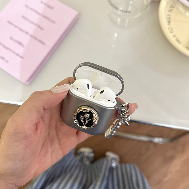 Chromahome Silver Tulip AirPods Case - Chromahome  