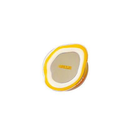 Chromahome Oval Art Niche Geometry Makeup Mirror MagSafe Adhesive Ring Holder