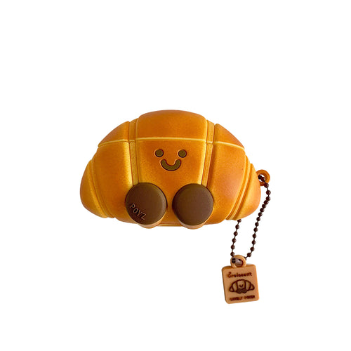 Chromahome Simulation Cute Croissant AirPods Case - Chromahome  