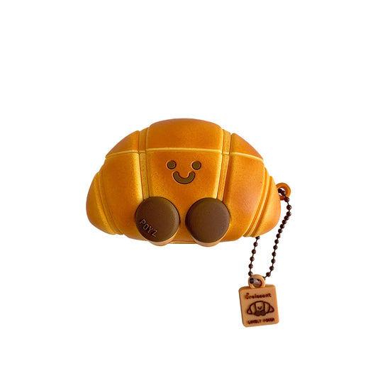 Chromahome Simulation Cute Croissant AirPods Case - Chromahome  