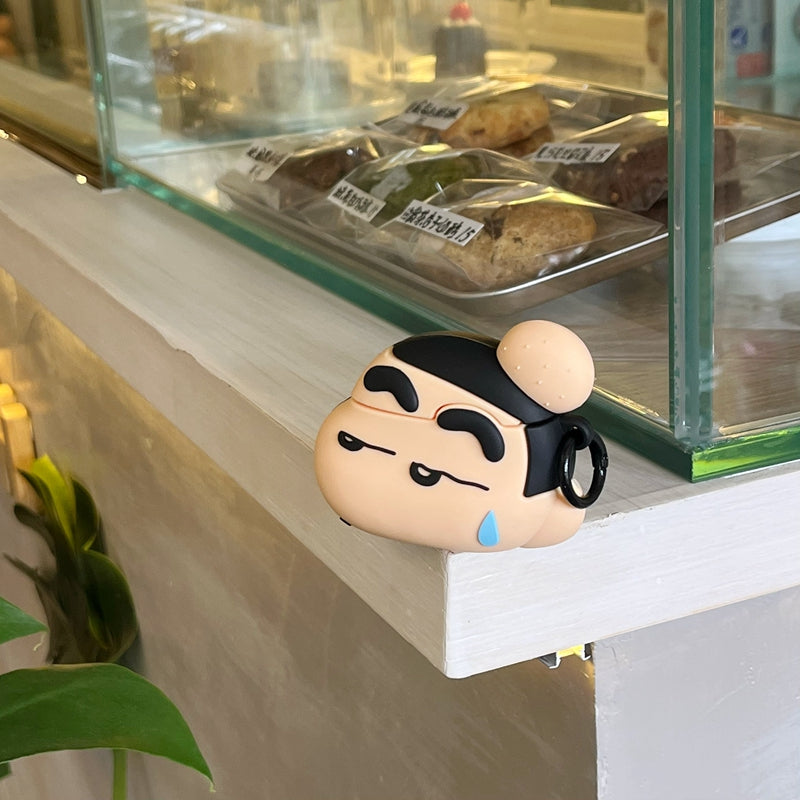 Chromahome Cartoon Crayon Shin-chan AirPods Case - Chromahome  