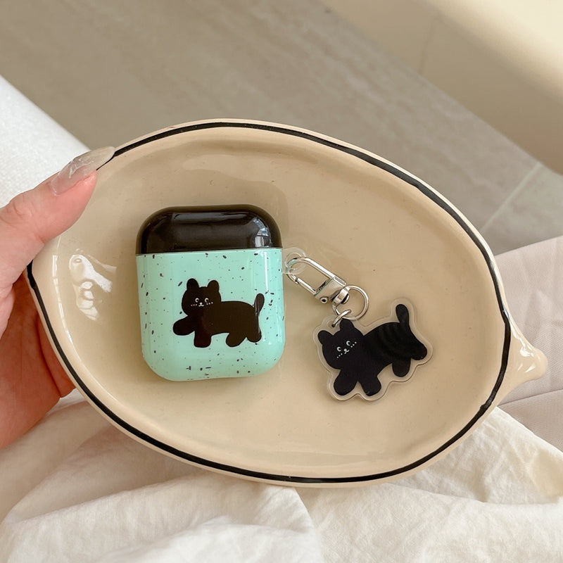 Chromahome Splash Ink Cat AirPods Case - Chromahome  