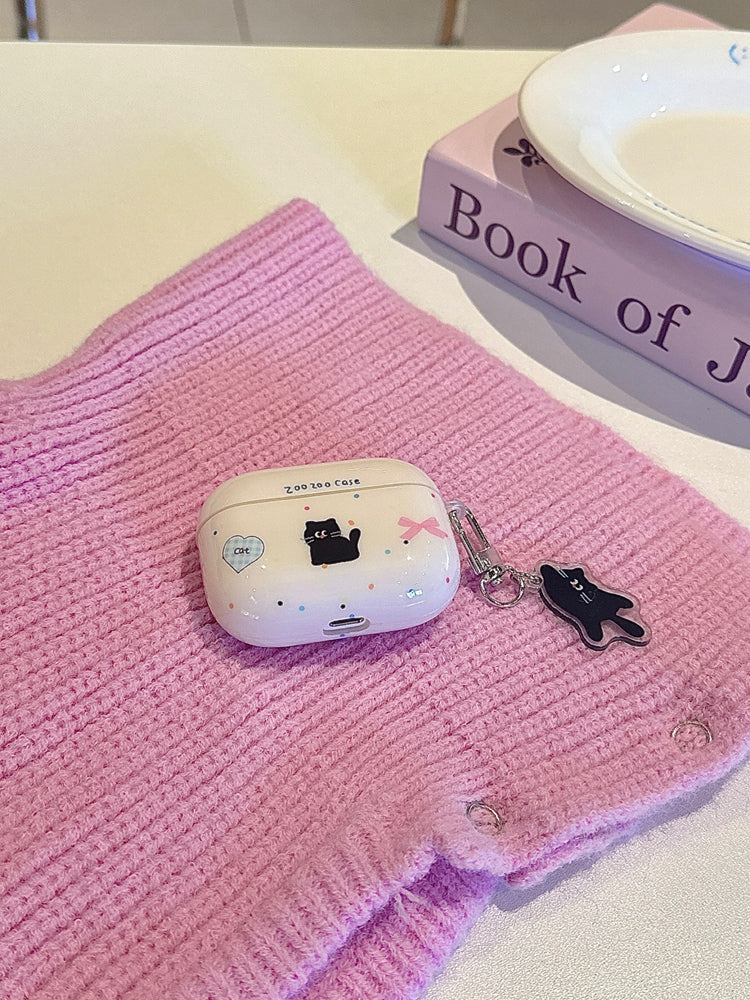 Chromahome Cartoon Cat Spring AirPods Case - Chromahome  
