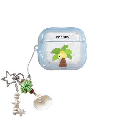Chromahome Splash Coconut AirPods Case - Chromahome  