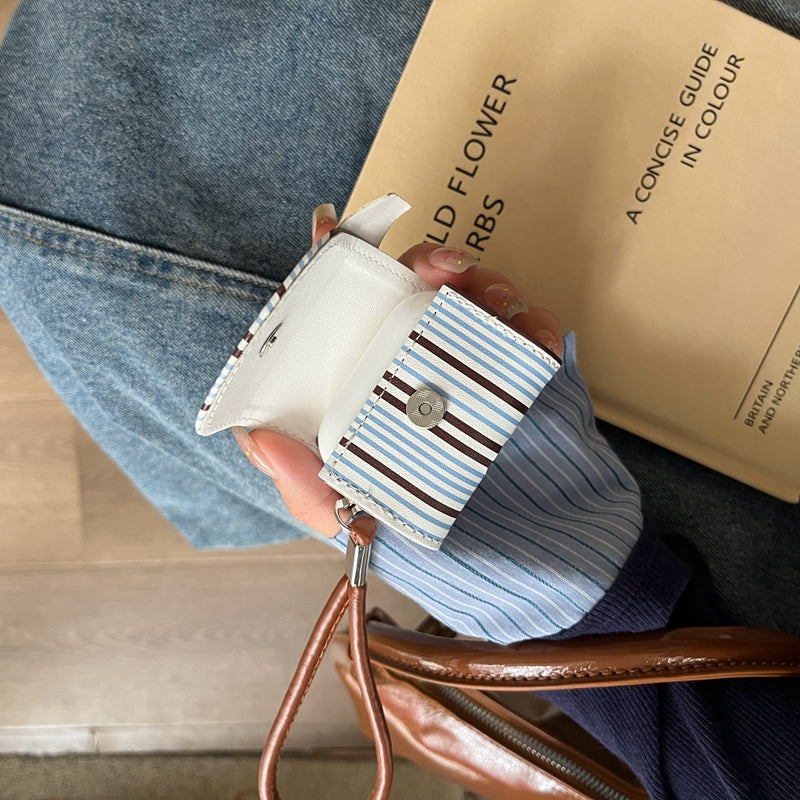 Chromahome Striped Coffee AirPods Case - Chromahome  