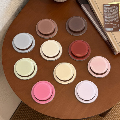 Chromahome Simple Macaron Solid Color MagSafe Adhesive Ring Holder