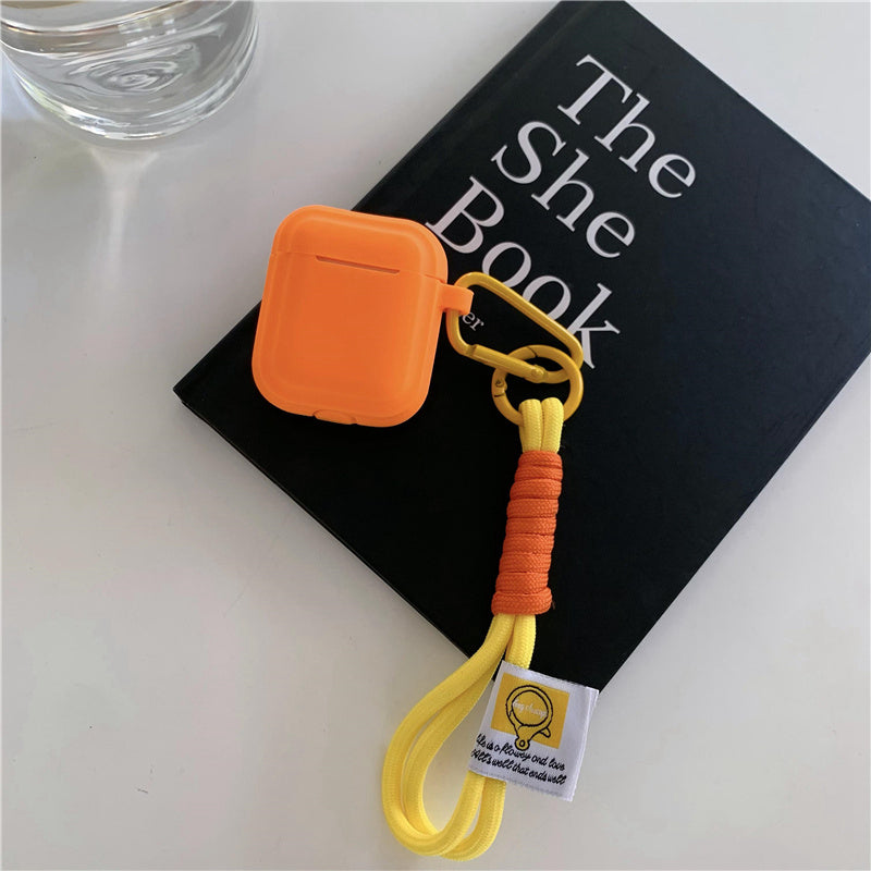 Chromahome Simple Solid Color Dopamine Woven Apple AirPods Case - Chromahome  